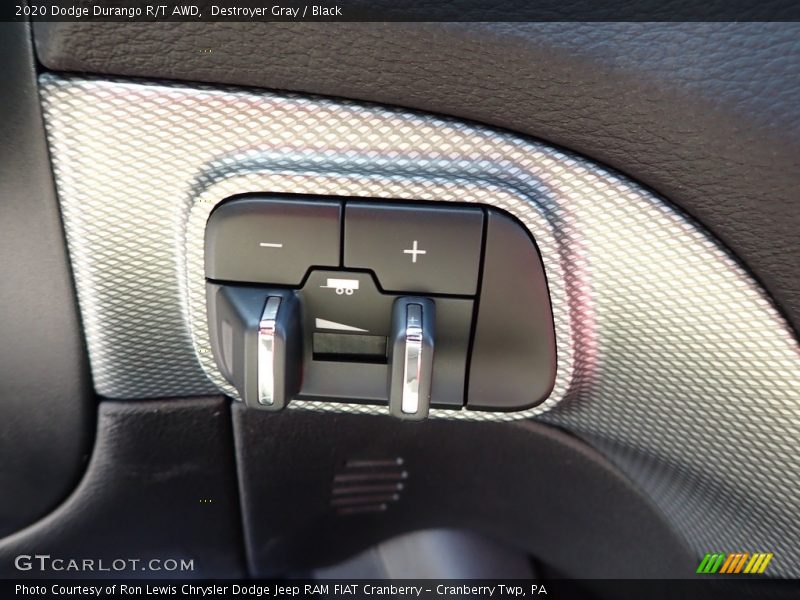 Destroyer Gray / Black 2020 Dodge Durango R/T AWD