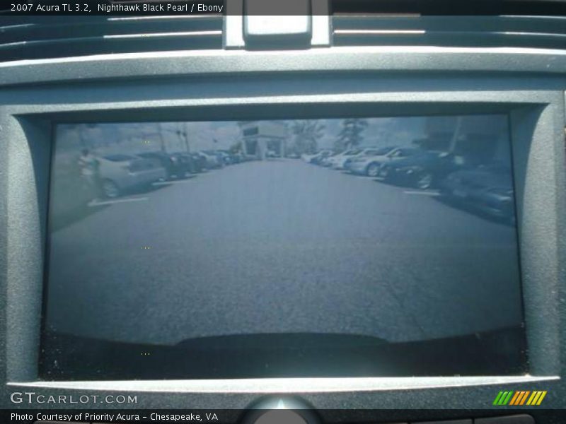 Nighthawk Black Pearl / Ebony 2007 Acura TL 3.2