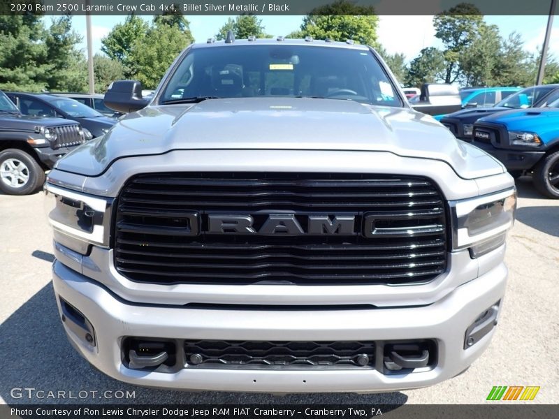 Billet Silver Metallic / Black 2020 Ram 2500 Laramie Crew Cab 4x4