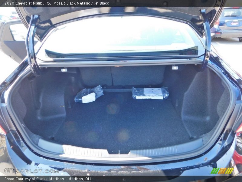 Mosaic Black Metallic / Jet Black 2020 Chevrolet Malibu RS