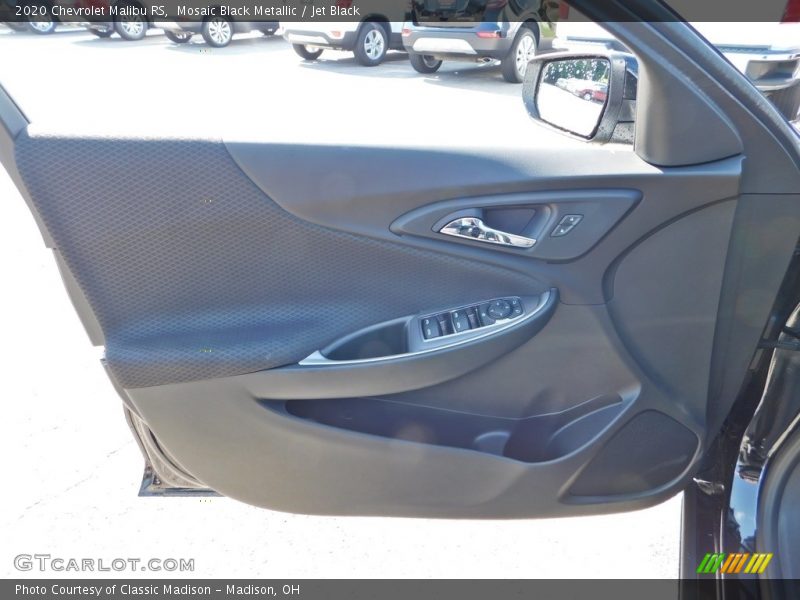 Mosaic Black Metallic / Jet Black 2020 Chevrolet Malibu RS