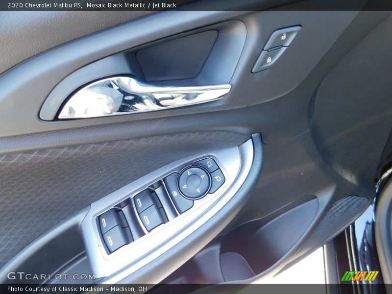 Mosaic Black Metallic / Jet Black 2020 Chevrolet Malibu RS