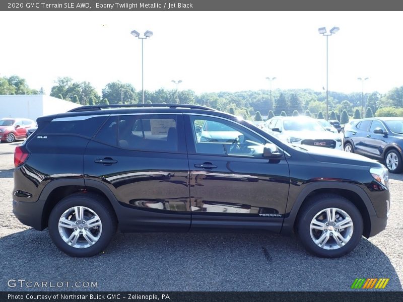 Ebony Twilight Metallic / Jet Black 2020 GMC Terrain SLE AWD