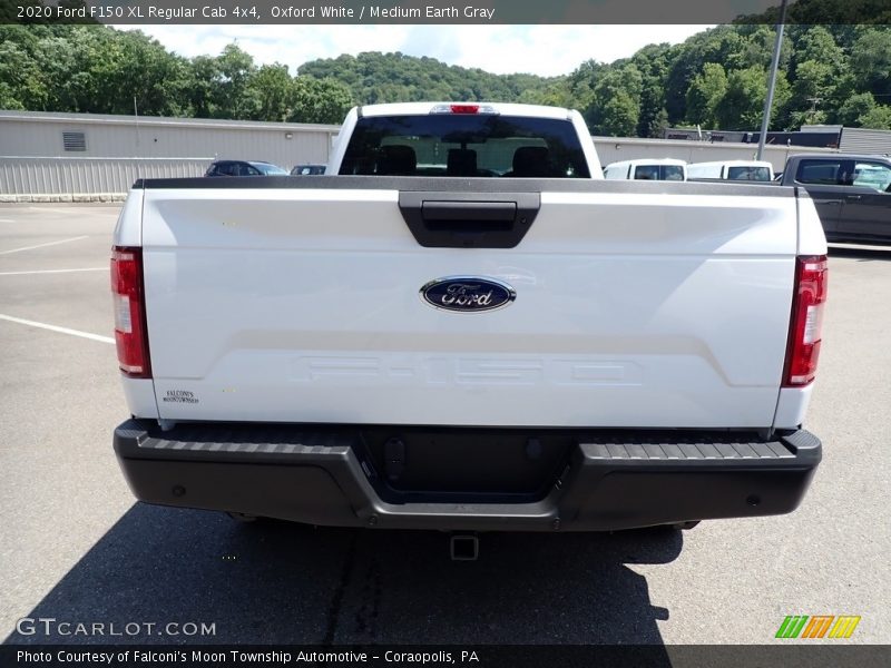 Oxford White / Medium Earth Gray 2020 Ford F150 XL Regular Cab 4x4