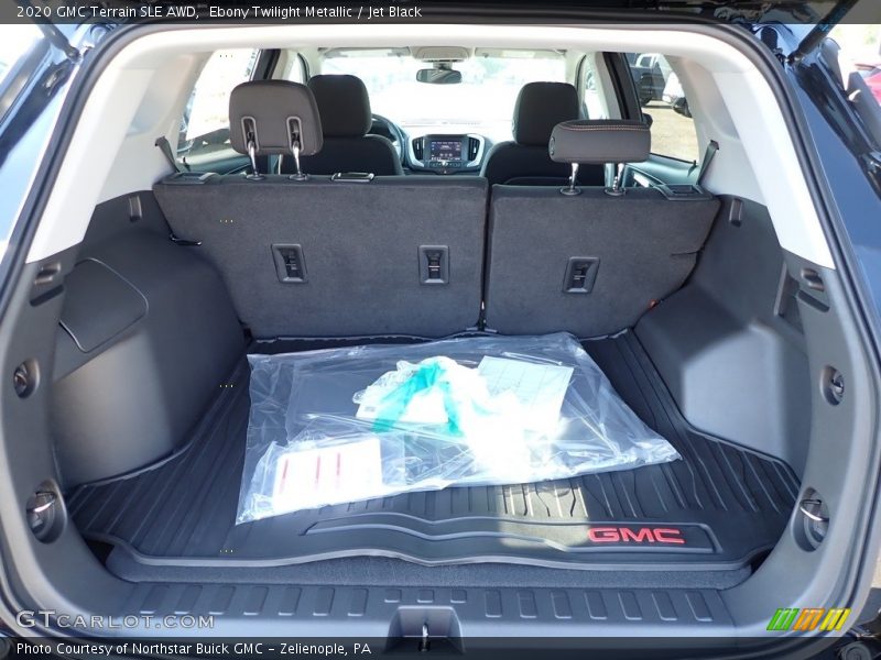 Ebony Twilight Metallic / Jet Black 2020 GMC Terrain SLE AWD