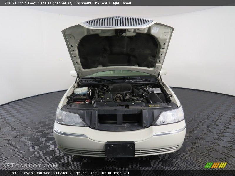 Cashmere Tri-Coat / Light Camel 2006 Lincoln Town Car Designer Series