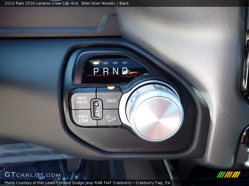  2020 2500 Laramie Crew Cab 4x4 8 Speed Automatic Shifter