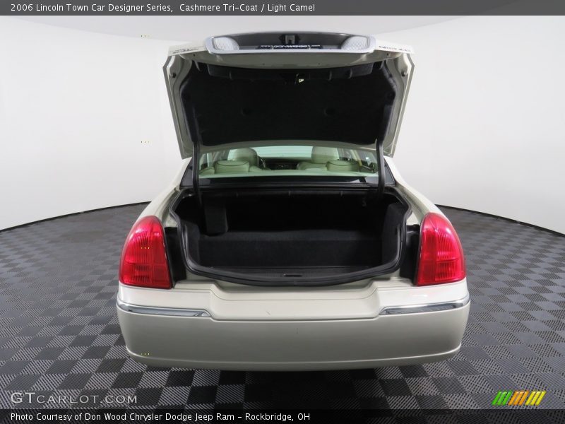 Cashmere Tri-Coat / Light Camel 2006 Lincoln Town Car Designer Series