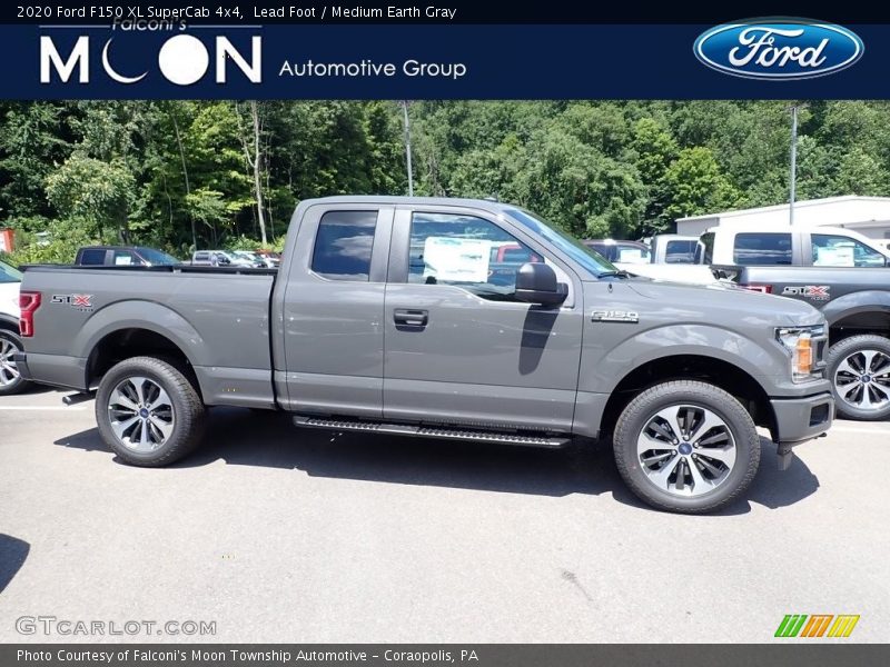 Lead Foot / Medium Earth Gray 2020 Ford F150 XL SuperCab 4x4