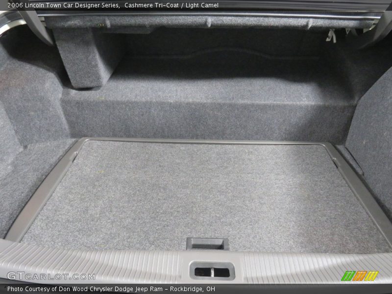 Cashmere Tri-Coat / Light Camel 2006 Lincoln Town Car Designer Series