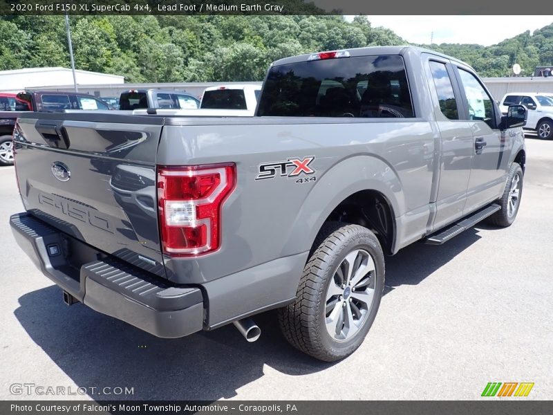 Lead Foot / Medium Earth Gray 2020 Ford F150 XL SuperCab 4x4