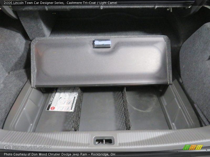 Cashmere Tri-Coat / Light Camel 2006 Lincoln Town Car Designer Series