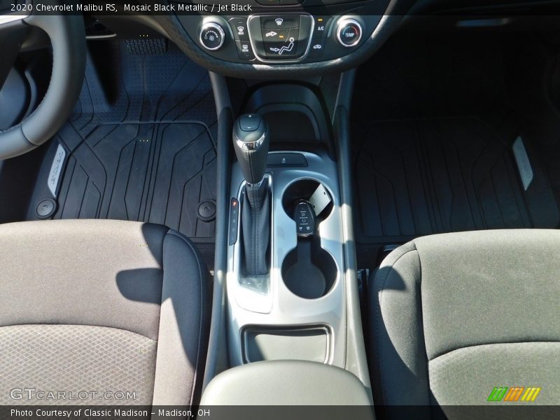 Mosaic Black Metallic / Jet Black 2020 Chevrolet Malibu RS