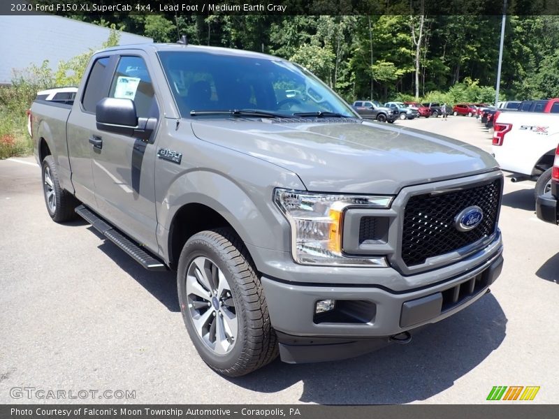 Lead Foot / Medium Earth Gray 2020 Ford F150 XL SuperCab 4x4