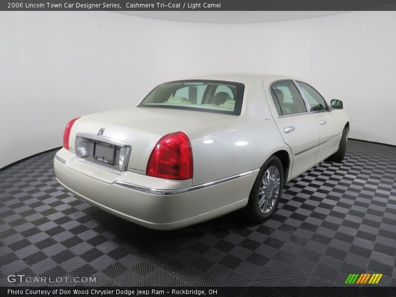 Cashmere Tri-Coat / Light Camel 2006 Lincoln Town Car Designer Series
