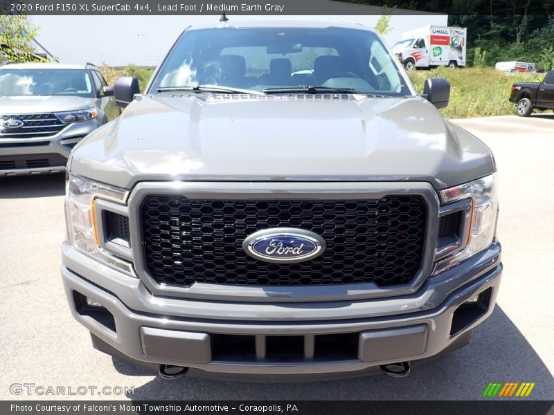 Lead Foot / Medium Earth Gray 2020 Ford F150 XL SuperCab 4x4