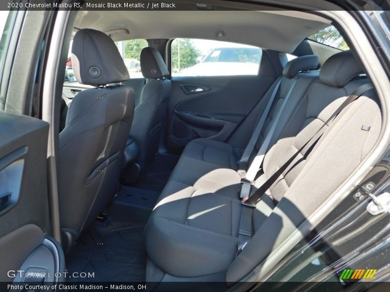 Mosaic Black Metallic / Jet Black 2020 Chevrolet Malibu RS