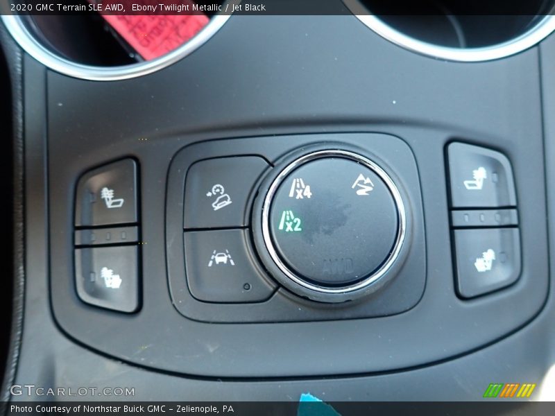 Ebony Twilight Metallic / Jet Black 2020 GMC Terrain SLE AWD