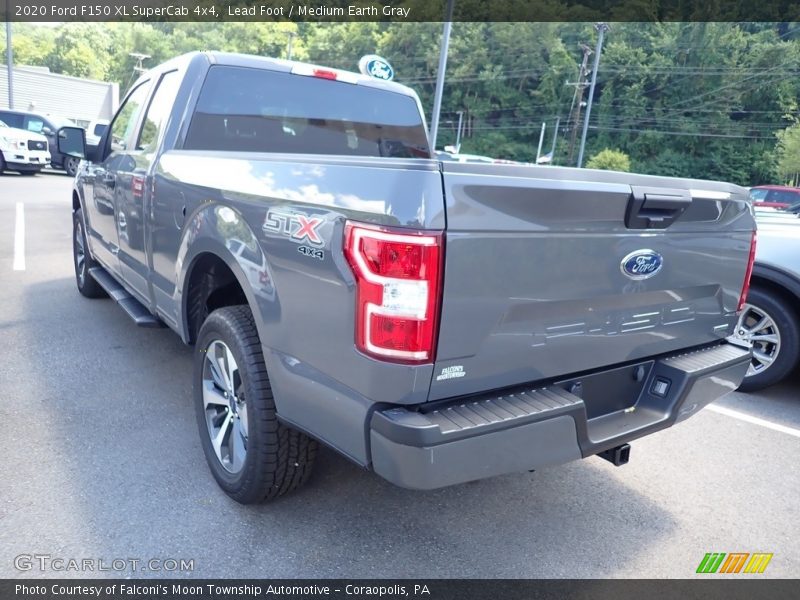 Lead Foot / Medium Earth Gray 2020 Ford F150 XL SuperCab 4x4