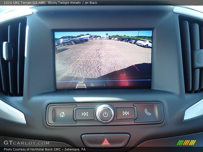 Ebony Twilight Metallic / Jet Black 2020 GMC Terrain SLE AWD