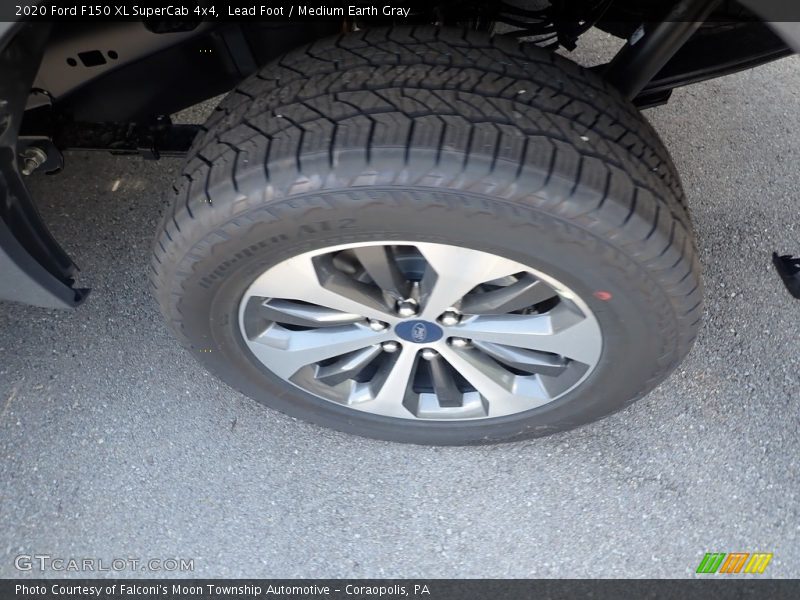 Lead Foot / Medium Earth Gray 2020 Ford F150 XL SuperCab 4x4