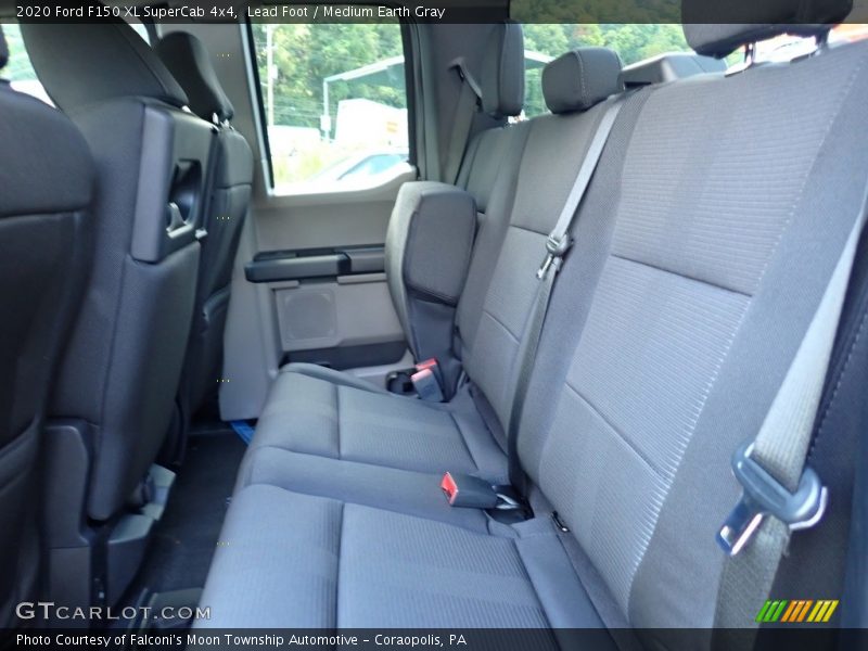 Lead Foot / Medium Earth Gray 2020 Ford F150 XL SuperCab 4x4