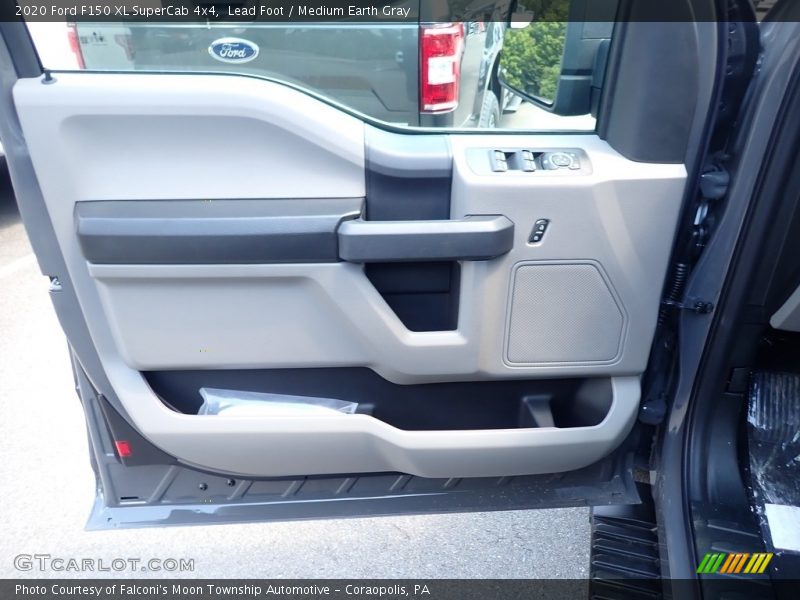 Lead Foot / Medium Earth Gray 2020 Ford F150 XL SuperCab 4x4