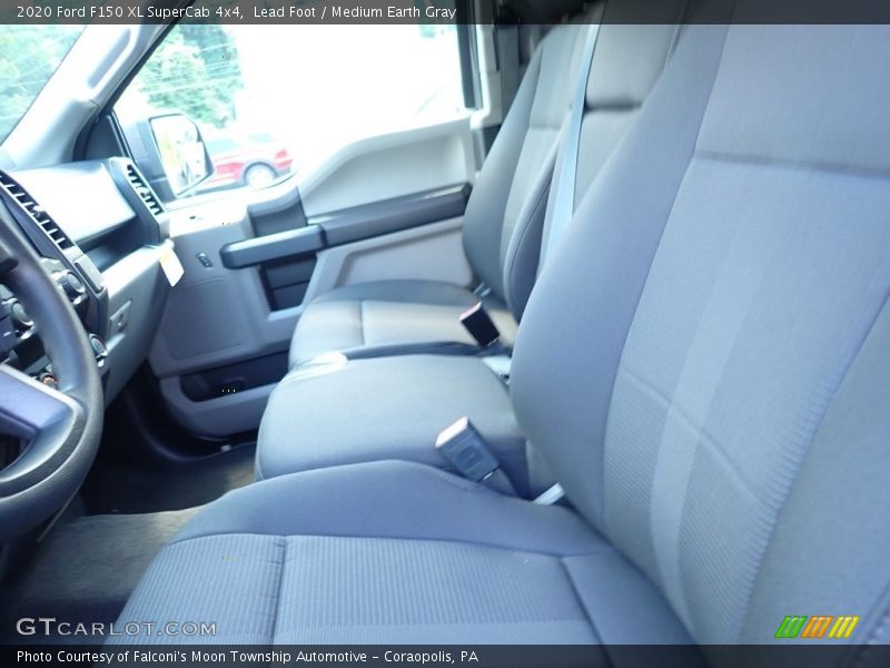 Lead Foot / Medium Earth Gray 2020 Ford F150 XL SuperCab 4x4