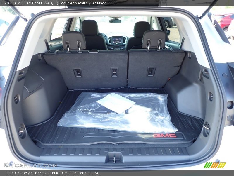 Quicksilver Metallic / Jet Black 2020 GMC Terrain SLE AWD