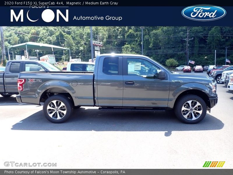 Magnetic / Medium Earth Gray 2020 Ford F150 XL SuperCab 4x4