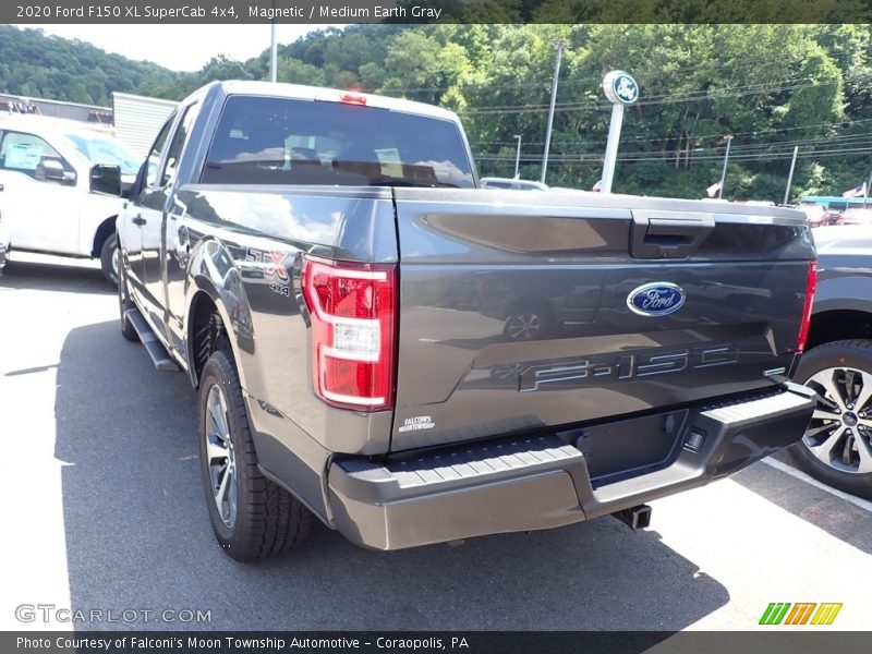 Magnetic / Medium Earth Gray 2020 Ford F150 XL SuperCab 4x4