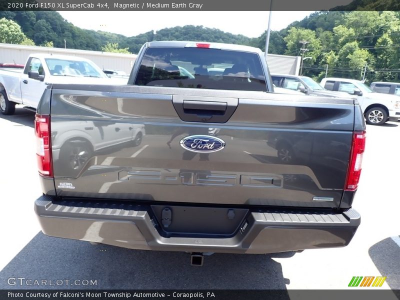 Magnetic / Medium Earth Gray 2020 Ford F150 XL SuperCab 4x4