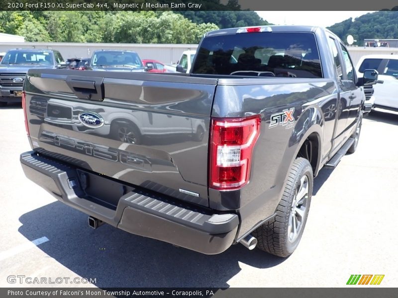 Magnetic / Medium Earth Gray 2020 Ford F150 XL SuperCab 4x4