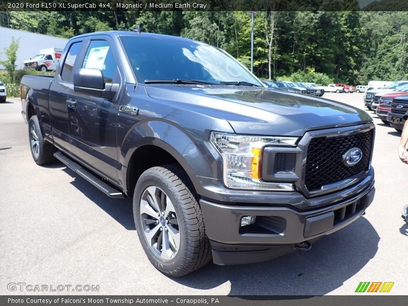 Magnetic / Medium Earth Gray 2020 Ford F150 XL SuperCab 4x4