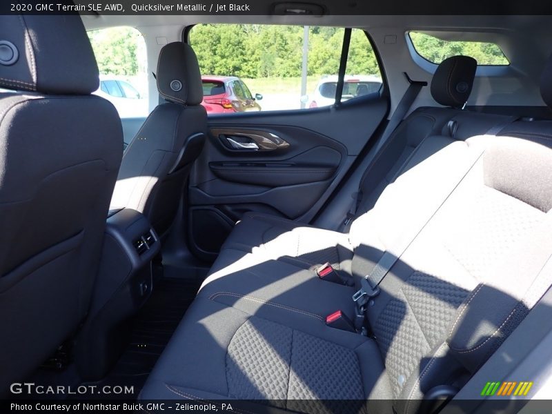 Quicksilver Metallic / Jet Black 2020 GMC Terrain SLE AWD