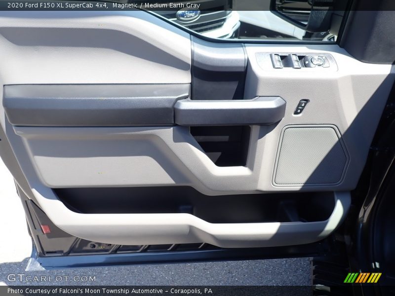 Magnetic / Medium Earth Gray 2020 Ford F150 XL SuperCab 4x4