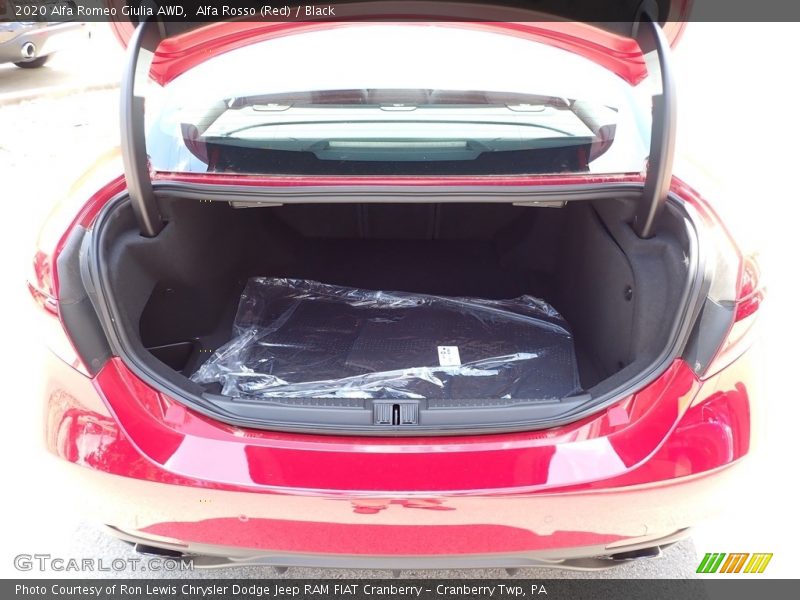 Alfa Rosso (Red) / Black 2020 Alfa Romeo Giulia AWD