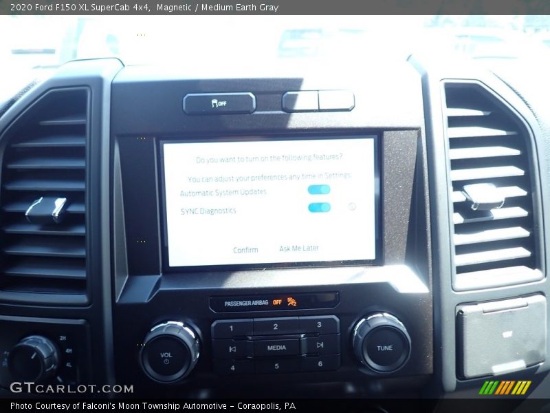 Magnetic / Medium Earth Gray 2020 Ford F150 XL SuperCab 4x4