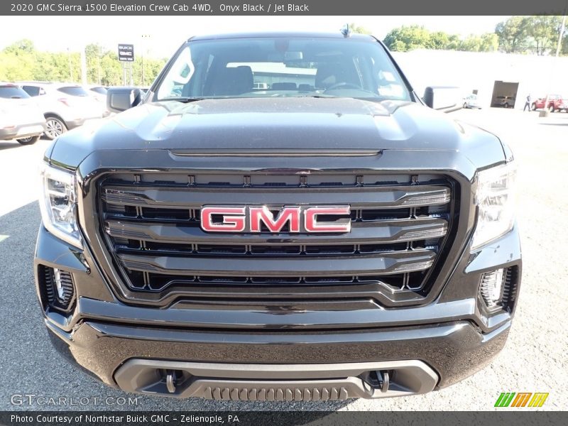 Onyx Black / Jet Black 2020 GMC Sierra 1500 Elevation Crew Cab 4WD