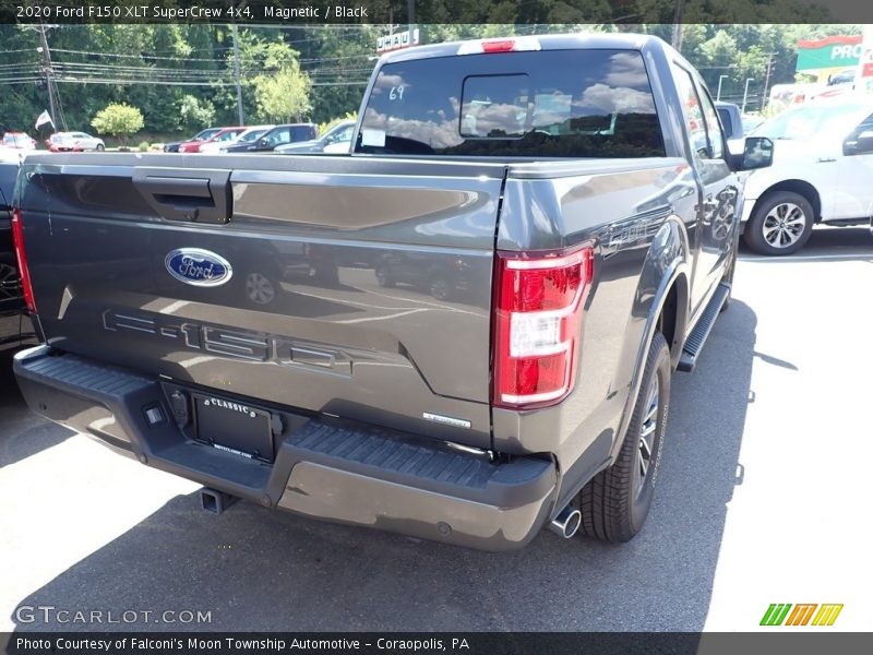 Magnetic / Black 2020 Ford F150 XLT SuperCrew 4x4
