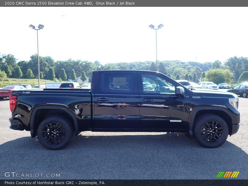 Onyx Black / Jet Black 2020 GMC Sierra 1500 Elevation Crew Cab 4WD