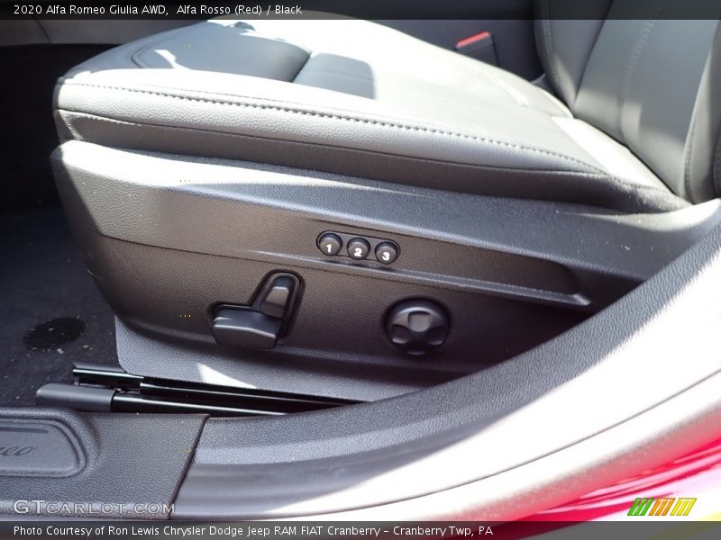 Alfa Rosso (Red) / Black 2020 Alfa Romeo Giulia AWD