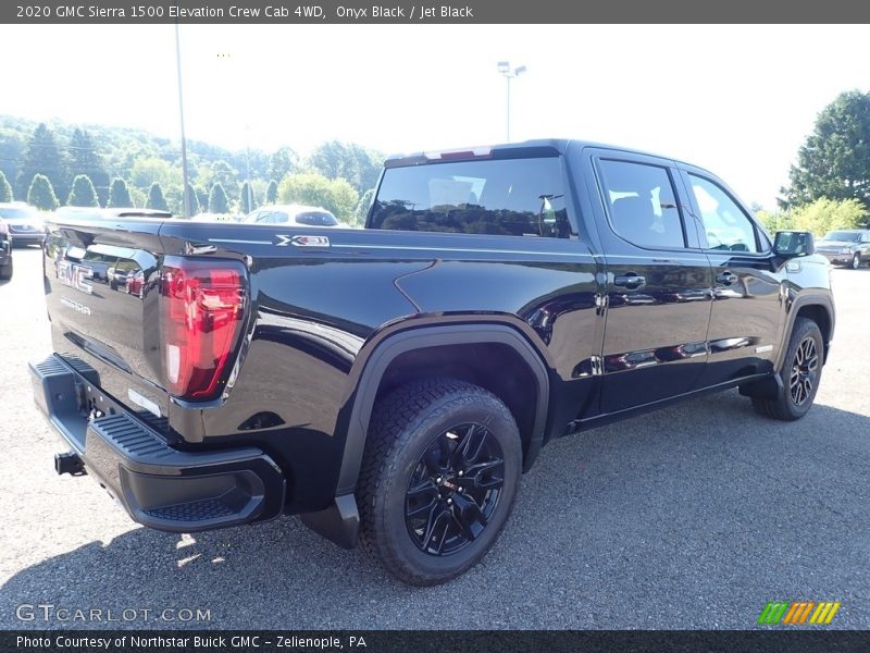 Onyx Black / Jet Black 2020 GMC Sierra 1500 Elevation Crew Cab 4WD