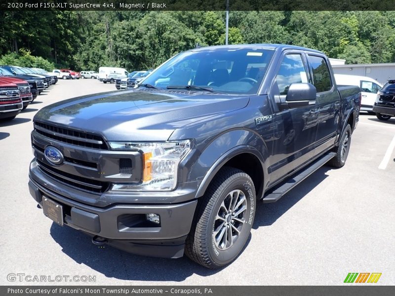 Magnetic / Black 2020 Ford F150 XLT SuperCrew 4x4