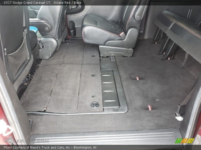 Octane Red / Black 2017 Dodge Grand Caravan GT