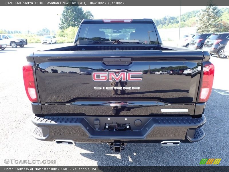 Onyx Black / Jet Black 2020 GMC Sierra 1500 Elevation Crew Cab 4WD