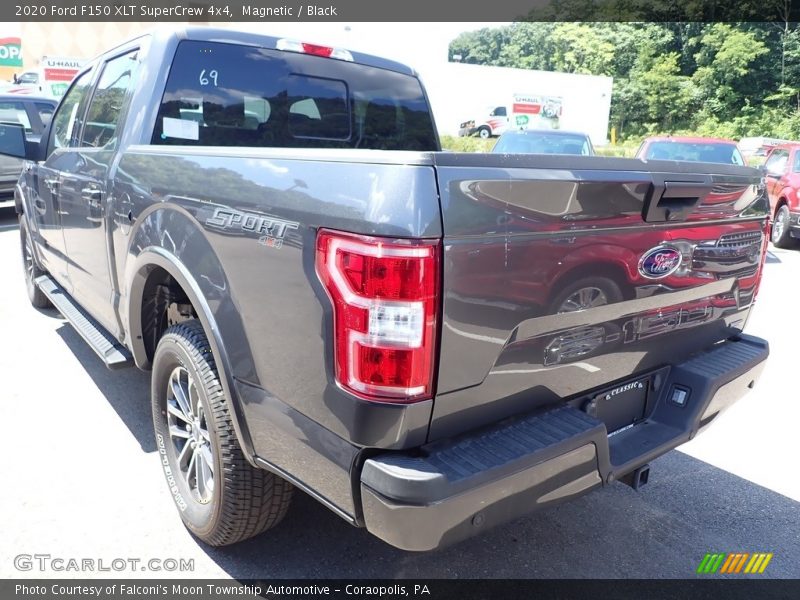 Magnetic / Black 2020 Ford F150 XLT SuperCrew 4x4