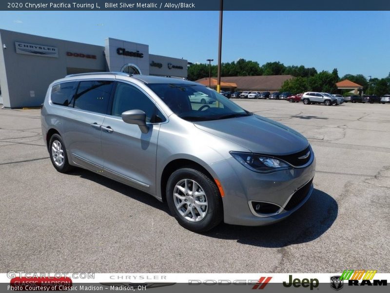 Billet Silver Metallic / Alloy/Black 2020 Chrysler Pacifica Touring L