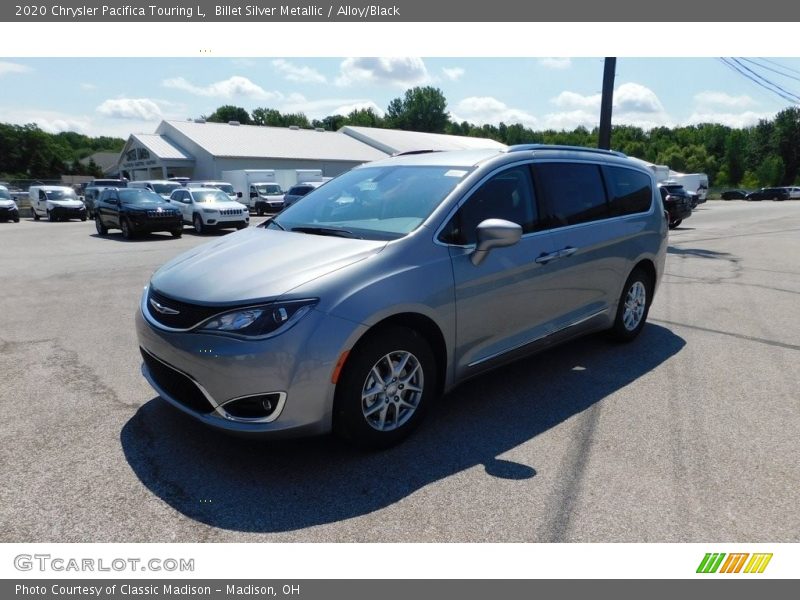 Billet Silver Metallic / Alloy/Black 2020 Chrysler Pacifica Touring L