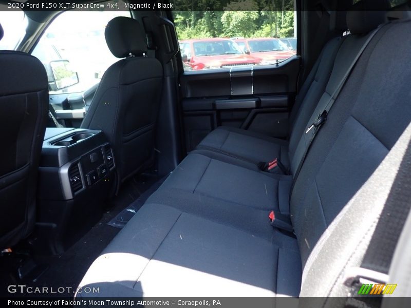 Magnetic / Black 2020 Ford F150 XLT SuperCrew 4x4